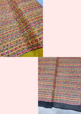 44" georgette embroideries