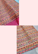 44" georgette embroideries