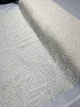 44" pure georgette