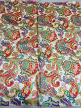 soft raw silk