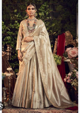 Pure tissue silk embridoeries 44”