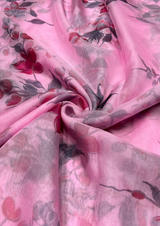 44" organza digital prints