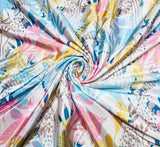 44" crepe prints