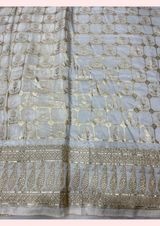 46" pure silk