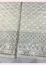 46" pure silk