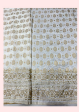 46" pure silk