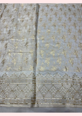 46" pure silk