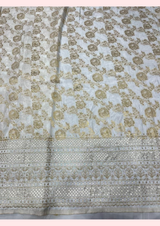 46" pure silk