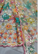54 “ embroidery nett