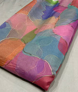 organza digital print