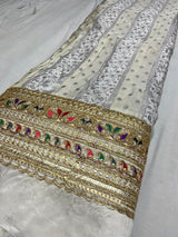 44" pure tissue georgette