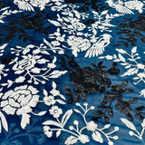 44" georgette thread + sequin