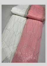 54" pure georgette