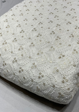 pure georgette 44"