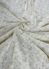 pure georgette 44"