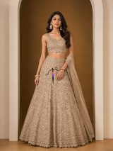 Heavy Cutdana Embroidery