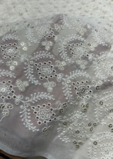 pure georgette 44"