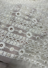 pure georgette 44"
