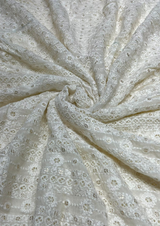 pure georgette 44"