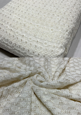 pure georgette 44"