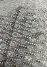 pure georgette 44"