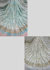 54" pure georgette