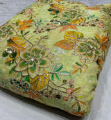 44" pure organza