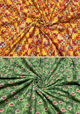 44" pure cotton