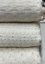 pure georgette 44"