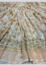 54" pure georgette