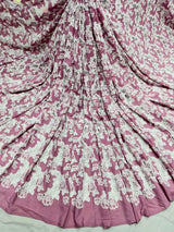 60" crepe crochet