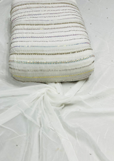 44" pure georgette