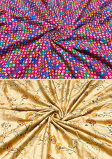 44" pure cotton