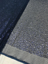 60" nett lace+ embroidery