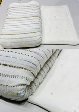 44" pure georgette