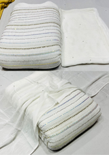 44" pure georgette