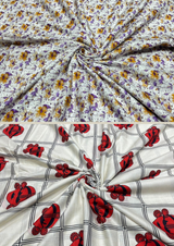 44" pure cotton