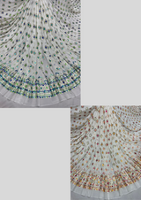 54" pure georgette