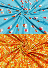 44" pure cotton