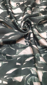 satin georgette 44"
