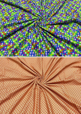 44" pure cotton