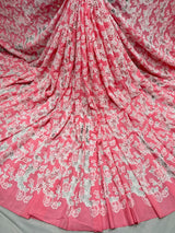 60" crepe crochet
