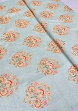 44" soft silk