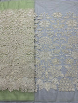 54" nett embroideries
