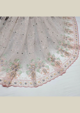 44" nett embroideries