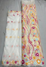 54" nett embroideries