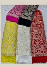 54" pure georgette