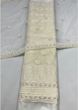 54" nett embroideries