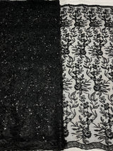 60" imported nett embroideries