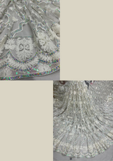 54" nett embroideries